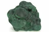 Chatoyant Botryoidal Malachite Formation - Shilu Mine, China #223467-1
